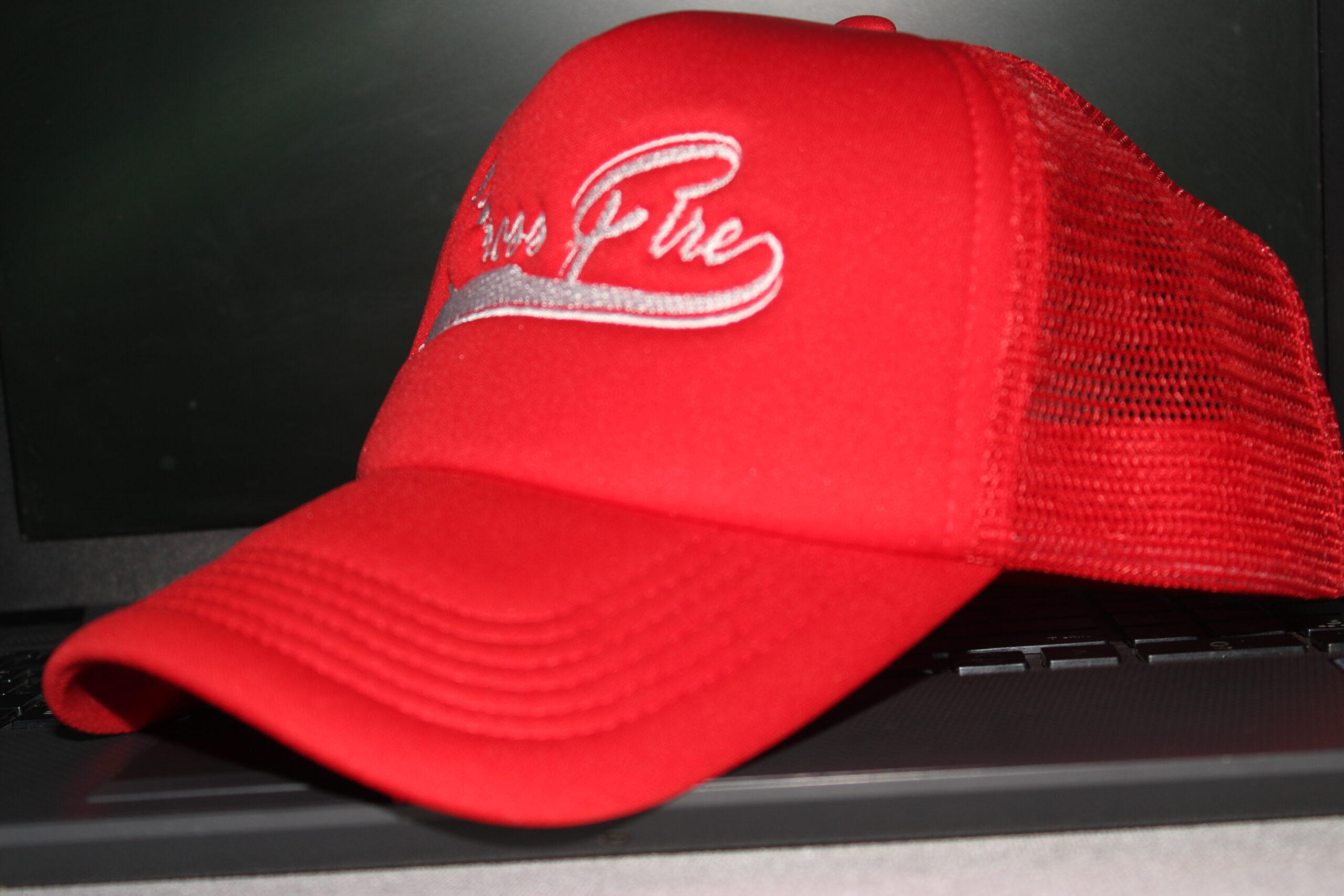 Cap embroidery — photo 1