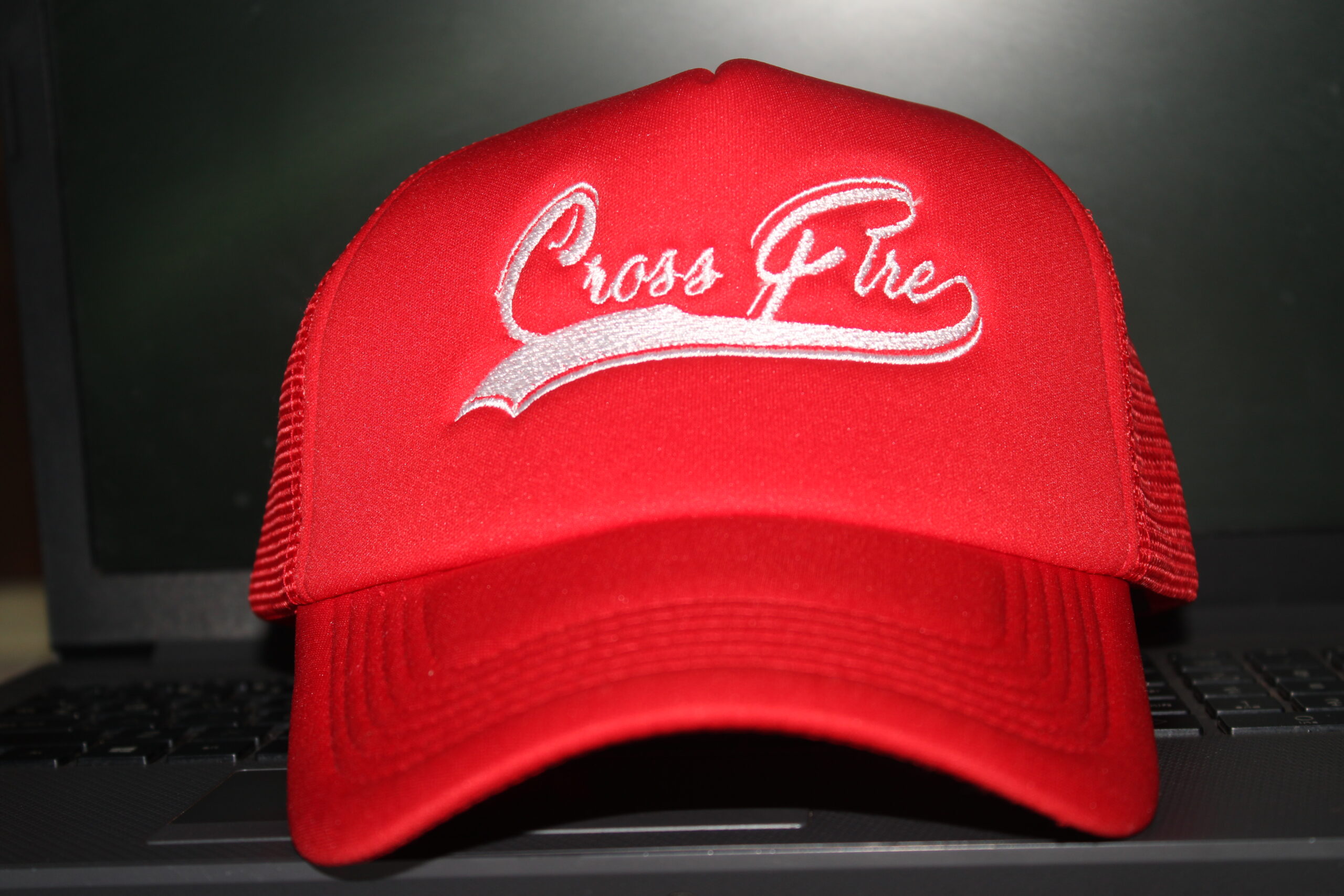 Cap embroidery — photo 2