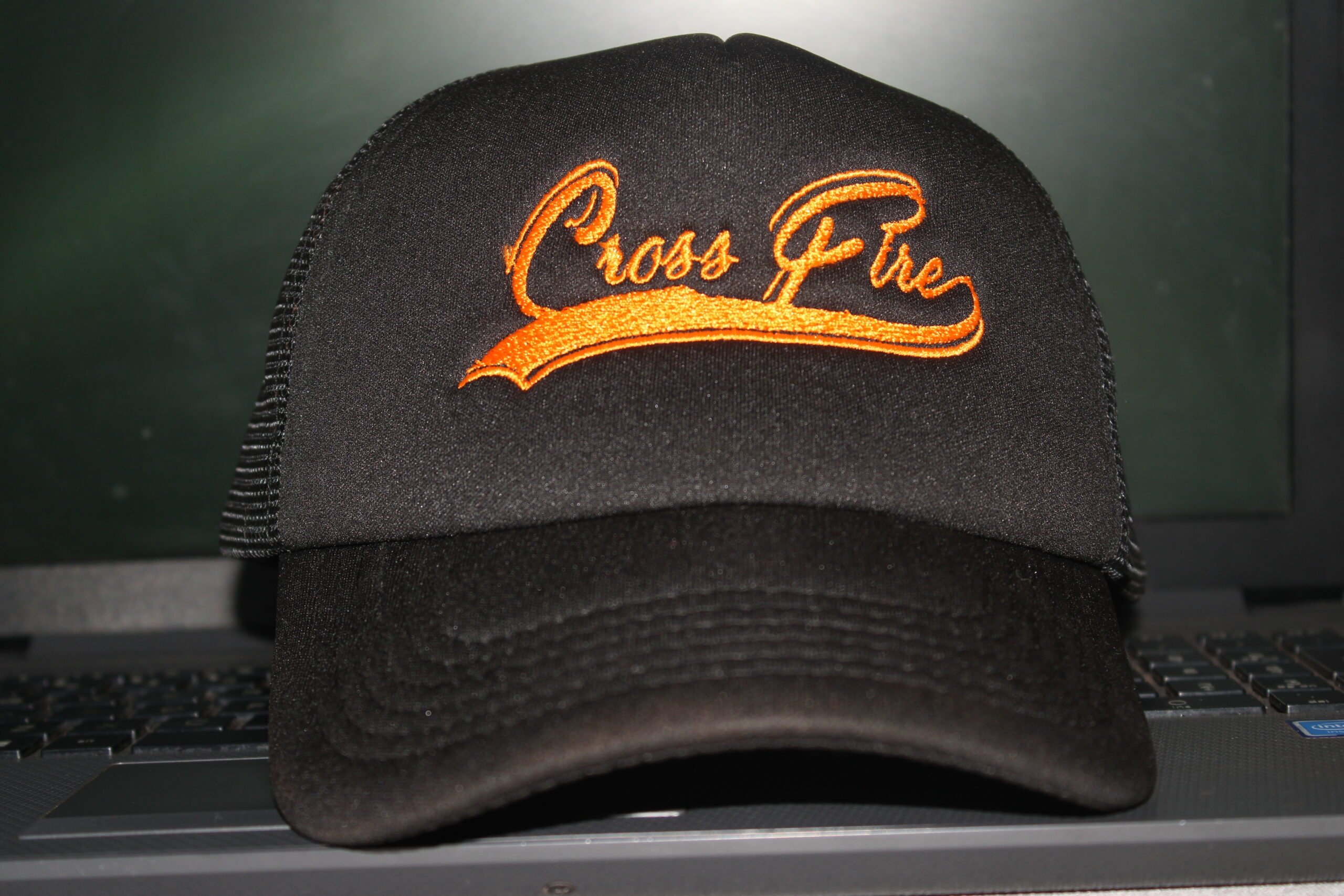 Cap embroidery — photo 3